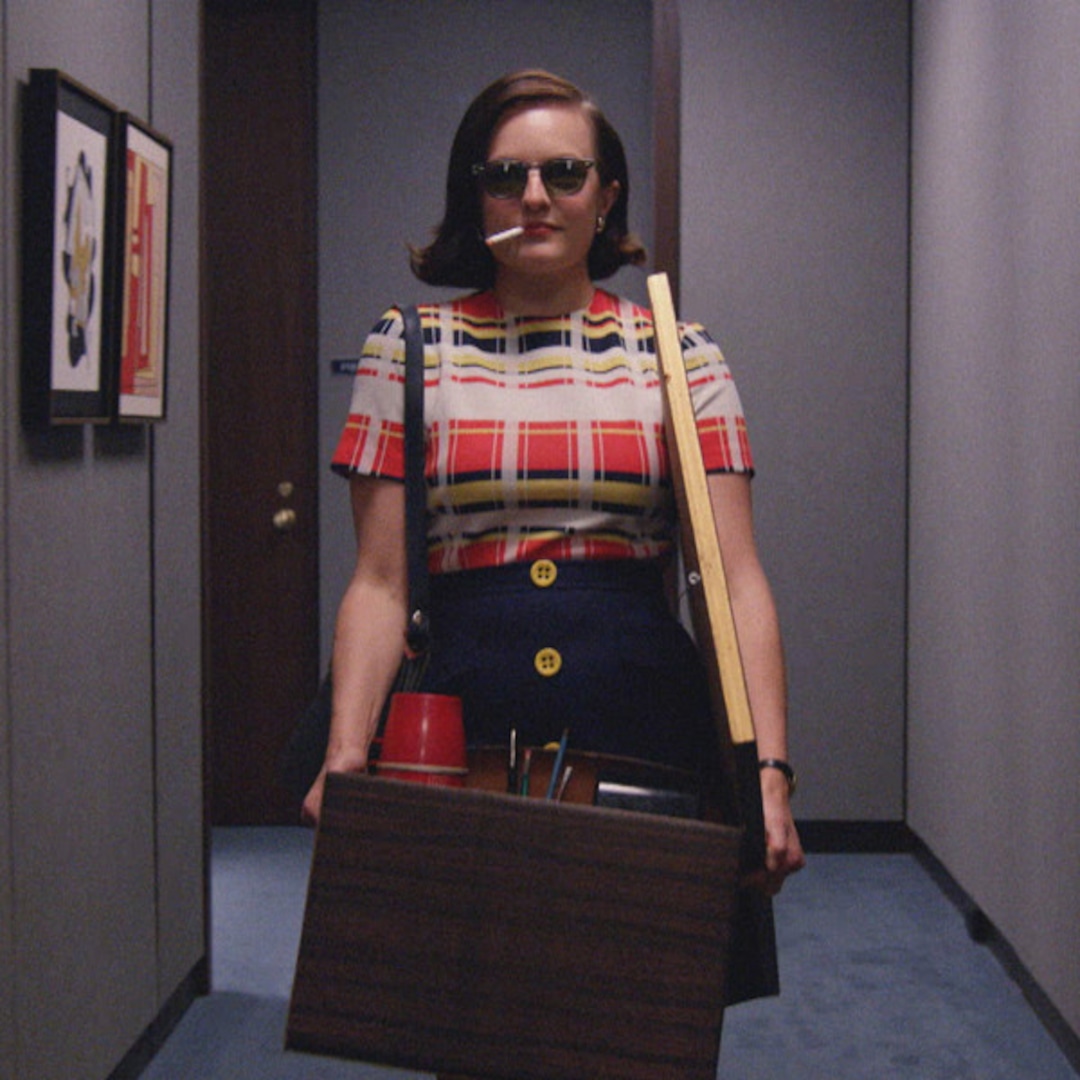 Elisabeth Moss On Her Mad Men Meme I M Proud Peggy Walks Has
